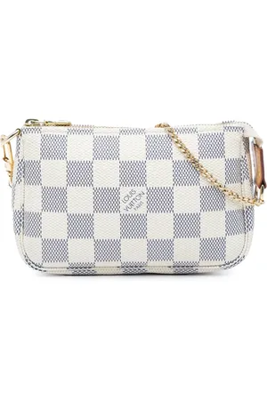 LOUIS VUITTON Clutches - 2010 Damier Azur Mini Pochette Accessoires - Gr. unisize - in - für Damen