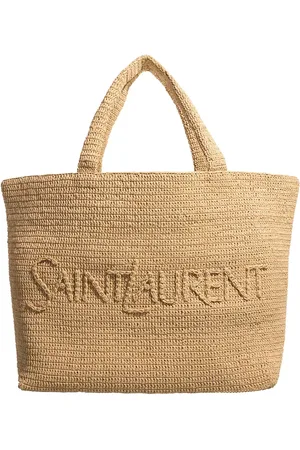 Saint Laurent Totes & Shopper - Raffia Tote Bag - Gr. unisize - in - für Damen