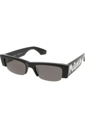 Alexander McQueen Sonnenbrillen - AM0404S - Gr. unisize - in Schwarz - für Damen