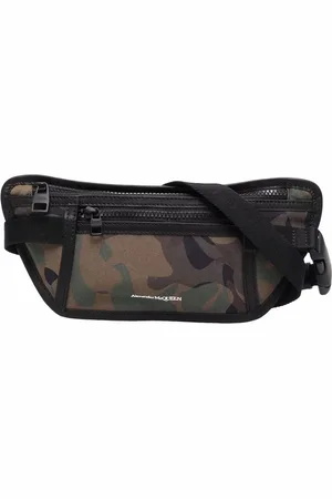 Alexander McQueen Bauchtaschen - Camouflage Logo Belt Bag - Gr. ONE SIZE - in - für Damen
