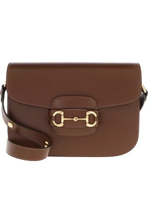 Gucci Satchels - 1955 Horsebit Shoulder Bag Leather - Gr. unisize - in - für Damen