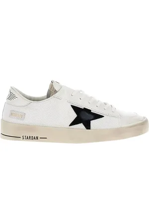 Golden Goose Low-Top Sneaker - stardan net upper shiny leather toe divers - Gr. 40 (EU) - in - für Damen