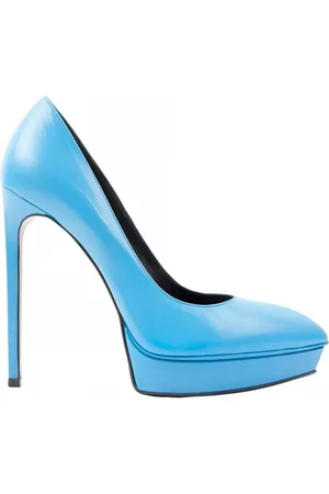 Saint Laurent Hohe Schuhe - Leather Janis Pumps - Gr. 40 (EU) - in - für Damen