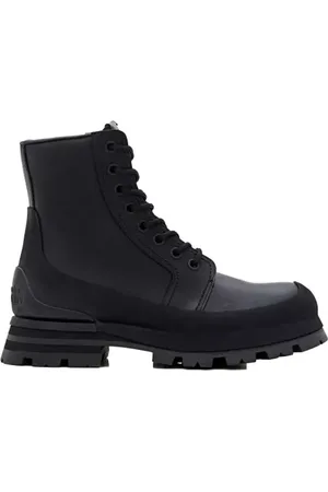 Alexander McQueen Stiefel - Leather Boots - Gr. 40 (EU) - in - für Damen
