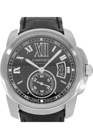 Cartier Uhren - Calibre De - Gr. unisize - in Grau - für Damen