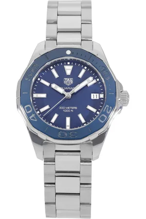 Tag Heuer Uhren - Aquaracer - Gr. unisize - in Grau - für Damen