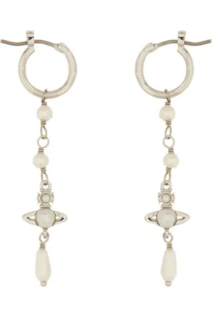 Vivienne Westwood Ohrringe - Emiliana Earrings - Gr. unisize - in Silber - für Damen