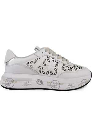 Premiata Low-Top Sneaker - Sneakers White - Gr. 36 (EU) - in - für Damen