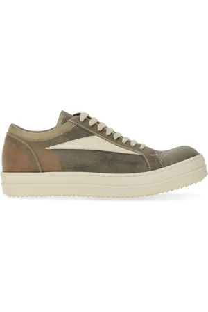 Rick Owens Low-Top Sneaker - Calf Leather Vintage Sneakers - Gr. 40 (EU) - in - für Damen