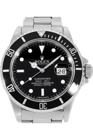 Rolex Uhren - Submariner - Gr. unisize - in Schwarz - für Damen