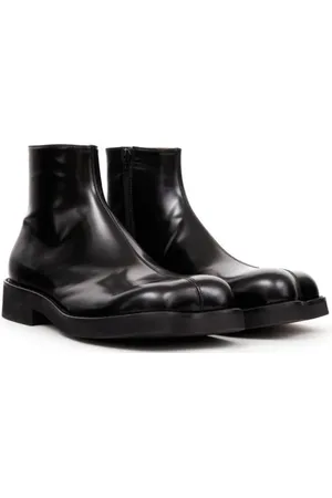 Maison Margiela Stiefel - Brushed Leather Trunk Boot - Gr. 40 (EU) - in - für Damen