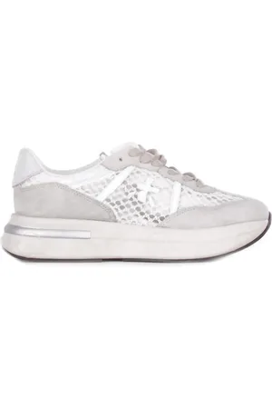 Premiata Low-Top Sneaker - Sneakers Bianco - Gr. 38 (EU) - in - für Damen