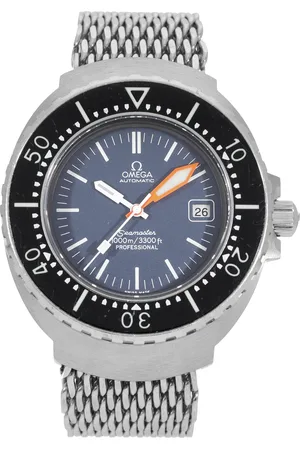 Omega Uhren - Seamaster - Gr. unisize - in Grau - für Damen
