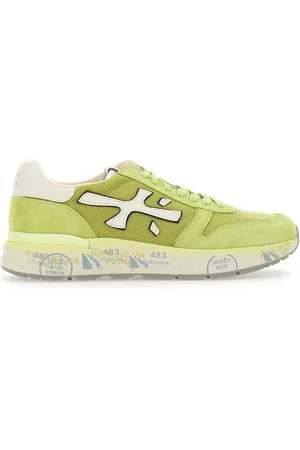 Premiata Low-Top Sneaker - Sneakers Yellow - Gr. 40 (EU) - in - für Damen