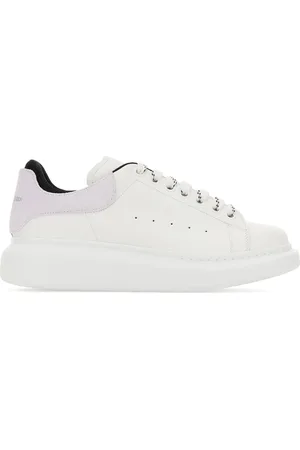 Alexander McQueen Low-Top Sneaker - Dames Oversized Sneaker Wit/Lila - Gr. 40 (EU) - in - für Damen