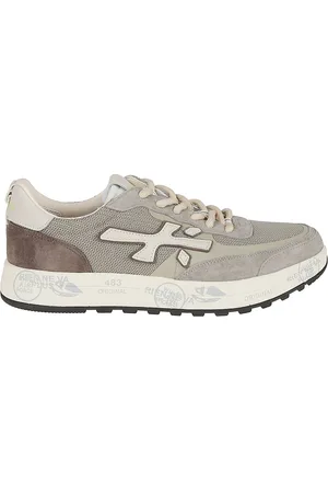 Premiata Low-Top Sneaker - Nous Sneakers Green - Gr. 42 (EU) - in - für Damen