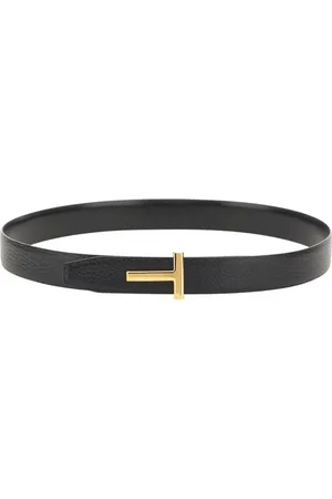 Tom Ford Gürtel - Reversible T Line Belt - Gr. 75 - in - für Damen