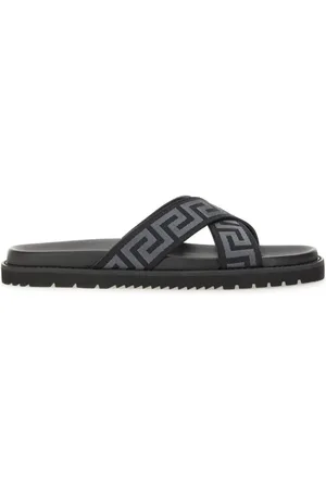 VERSACE Loafer - Sandal With Logo - Gr. 40 (EU) - in - für Damen