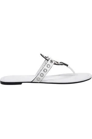Tory Burch Sandalen - Miller Eyelet Sandal - Gr. 10 - in - für Damen