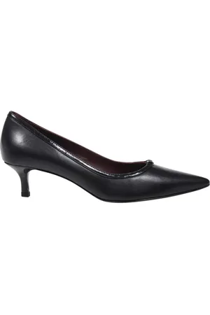 Tory Burch Hohe Schuhe - Double T Buckle Kitten Heel Pump 45Mm - Gr. 6 - in - für Damen