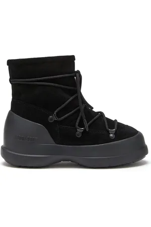 Moon Boot Low-Top Sneaker - Shoes Black - Gr. 38 (EU) - in - für Damen