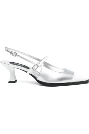 Carel Hohe Schuhe - 1952 With Heel Silver - für Damen