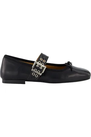 Toral Ballerinas - Dames Astrid Loafer Zwart - Gr. 38 (EU) - in - für Damen