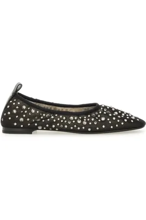 Tory Burch Ornate Ballerina Flats - Gr. 6 - in