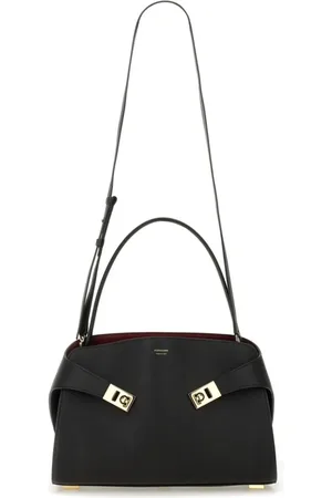 Salvatore Ferragamo Hobo Bags - Shoulder Bag "Hug" Soft M - Gr. unisize - in - für Damen