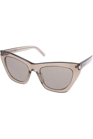 Saint Laurent Sonnenbrillen - SL 214 KATE - Gr. unisize - in Braun - für Damen