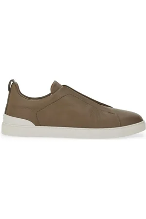 Ermenegildo Zegna Low-Top Sneaker - Low Top Triple Stitch Sneakers - Gr. 10 - in - für Damen