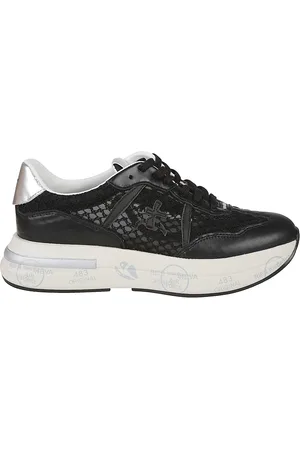 Premiata Low-Top Sneaker - Cassie Sneakers Black - Gr. 37 (EU) - in - für Damen