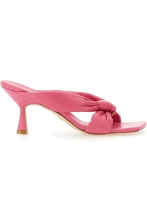 Stuart Weitzman Sandalen - Sandal With Bow - Gr. 36 (EU) - in Rosa - für Damen