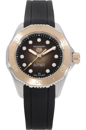 Tag Heuer Uhren - Aquaracer - Gr. unisize - in Grau - für Damen