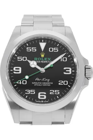 Rolex Uhren - Air-King - Gr. unisize - in Grau - für Damen
