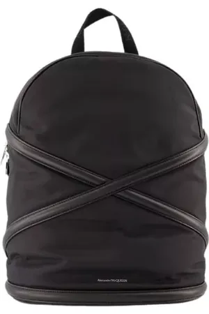 Alexander McQueen Rucksäcke - Backpack - Black - Leather - Gr. unisize - in - für Damen