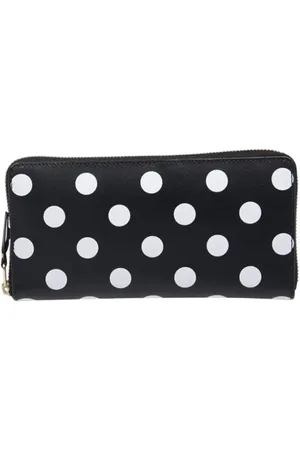 Comme des Garçons Portemonnaies - Dots Printed Zip Around Wallet - Gr. unisize - in - für Damen