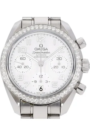 Omega Uhren - Speedmaster - Gr. unisize - in Grau - für Damen
