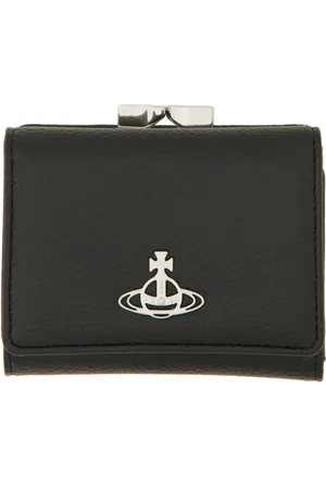Vivienne Westwood Portemonnaies - Tri-Fold Small Frame Wallet - Gr. unisize - in - für Damen
