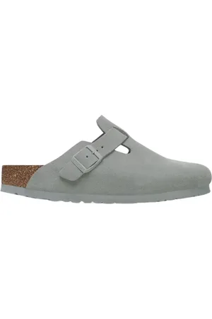 Birkenstock Sandalen - Boston Bs Lichtblauw 1029214 - Gr. 36 (EU) - in - für Damen