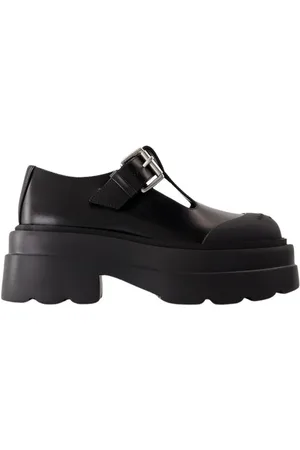 Alexander Wang Tova Mary Jane Platform Loafers - Leather - Black - Gr. 38 (EU) - in
