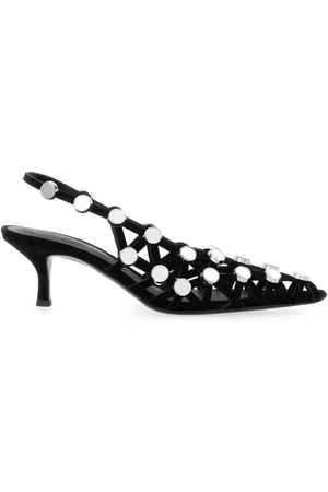 The Attico Sandalen - Slingback "Grid" - Gr. 36 (EU) - in - für Damen