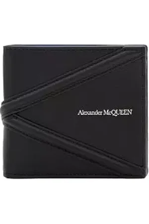 Alexander McQueen Portemonnaies - Leather Wallet - Gr. unisize - in - für Damen