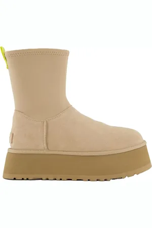 UGG Stiefel & Boots - Dames Classic Dipper Sand - Gr. 40 (EU) - in - für Damen