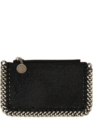 Stella McCartney Portemonnaies - Falabella Card Holder - Gr. unisize - in - für Damen