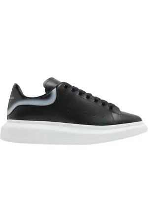 Alexander McQueen Low-Top Sneaker - Oversized Sneaker In Black - Gr. 40 (EU) - in - für Damen