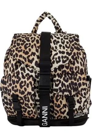 Ganni Rucksäcke - Tech Backpack Print - Polyester - Printed - Gr. unisize - in - für Damen