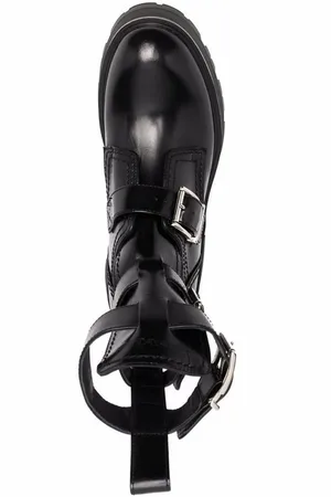 Alexander McQueen Stiefel & Boots - RAVE BOOTS - Gr. 37,5 (EU) - in - für Damen