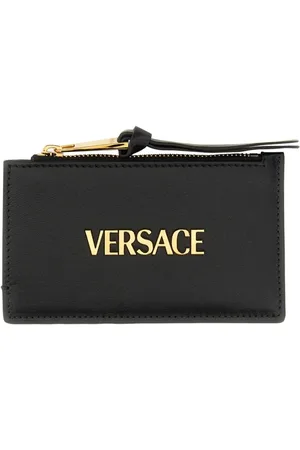 VERSACE Portemonnaies - Zippered Card Holder - Gr. unisize - in - für Damen