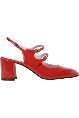 Carel Hohe Schuhe - 1952 With Heel Red - Gr. 36 (EU) - in - für Damen